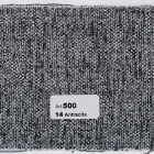 Scaun de sufragerie complet tapițat cu material fabricat în Italia - Roslin Viadurini