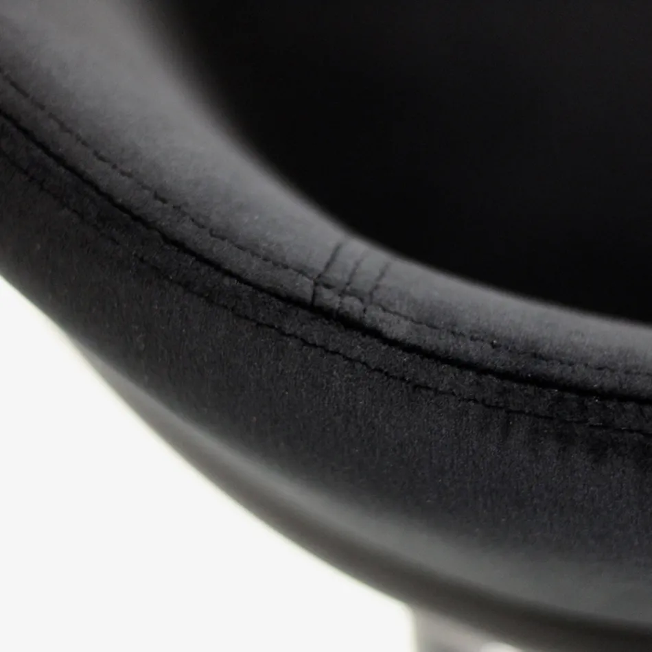 Scaun de sufragerie cu sezut si spatar din catifea Made in Italy - Livorno Viadurini