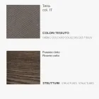 Scaun de sufragerie cu sezut din stofa si structura din frasin - Aisha Viadurini