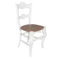 Scaun de sufragerie cu structura din fag si scaun din frasin Made in Italy - Winnie