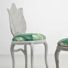 Catedra de design modern prânz căptușit, a făcut în Italia, Daniel Viadurini