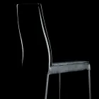 Scaun de sufragerie complet tapitat Made in Italy - Aosta Viadurini