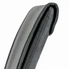 Scaun de sufragerie cu picioare din otel si scaun din stofa - Amalfi Viadurini