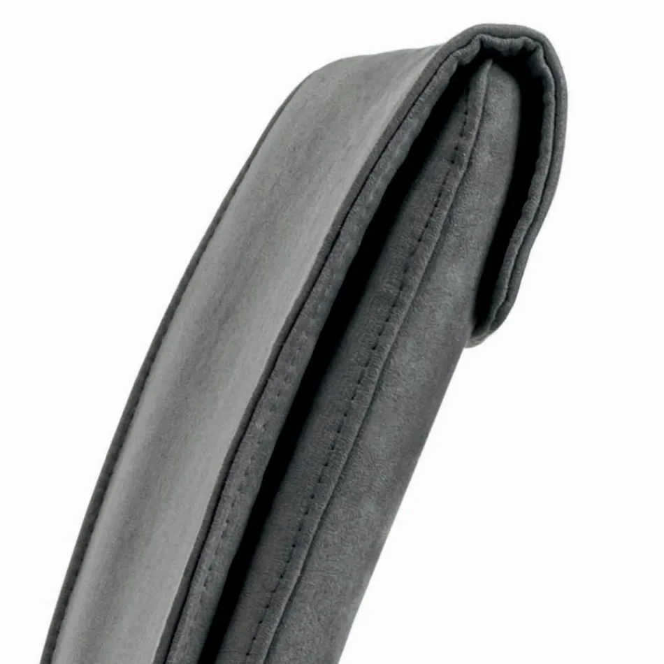 Scaun de sufragerie cu picioare din otel si scaun din stofa - Amalfi Viadurini