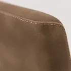 Scaun de sufragerie cu spatar inalt din piele artificiala Made in Italy - Orietta Viadurini