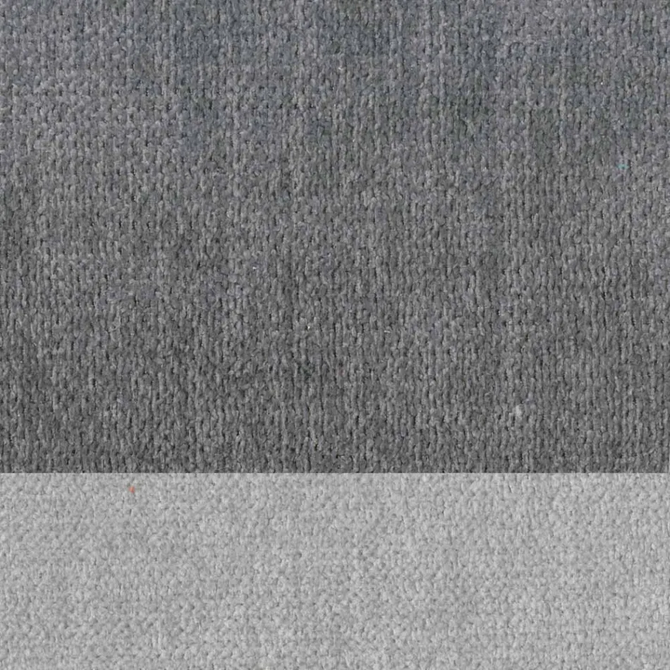 Scaun de sufragerie cu design modern și elegant din material textil cu chenar - Scarat Viadurini