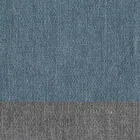 Scaun de sufragerie cu design modern și elegant din material textil cu chenar - Scarat Viadurini