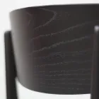 Scaun de sufragerie din lemn de frasin Made in Italy - Eryn Viadurini