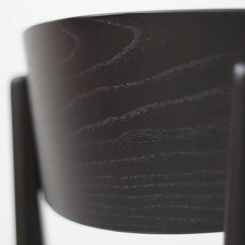 Scaun de sufragerie din lemn de frasin Made in Italy - Eryn Viadurini