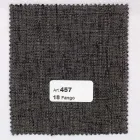 Scaun de sufragerie din lemn de frasin colorat si stofa Made in Italy - Aspect Viadurini