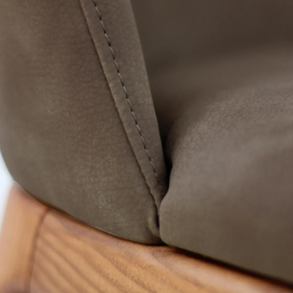 Scaun de sufragerie din lemn de frasin colorat Made in Italy - Lyanne Viadurini