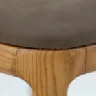 Scaun de sufragerie din lemn de frasin colorat Made in Italy - Lyanne Viadurini