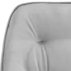 Scaun de Sufragerie din Lemn Lăcuit și Scaun din Catifea Made in Italy - Attendo Viadurini