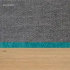 Scaun de zi din țesătură și lemn modern din Italia, Oriella Viadurini