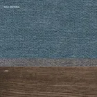 Scaun de zi din țesătură și lemn modern din Italia, Oriella Viadurini