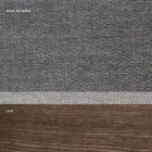 Scaun de zi din țesătură și lemn modern din Italia, Oriella Viadurini