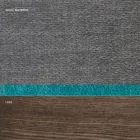 Scaun de zi din țesătură și lemn modern din Italia, Oriella Viadurini