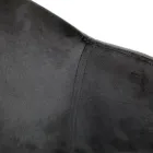 Scaun de sufragerie din otel si catifea Made in Italy - Foggia Viadurini