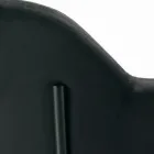 Scaun de sufragerie din otel si catifea Made in Italy - Foggia Viadurini