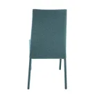 Scaun de living imbracat in stofa Made in Italy - Roslin Viadurini