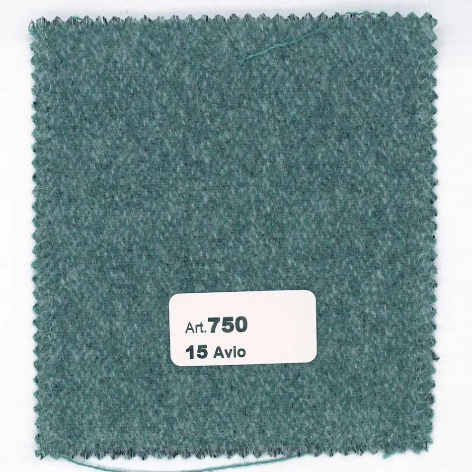 Scaun de living imbracat in stofa Made in Italy - Roslin Viadurini