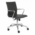 Scaun de birou cu roți și pernă Design ergonomic și pivotant - Filanna