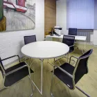 Scaun de birou cu sanii ergonomice Made in Italy - Filanna Viadurini