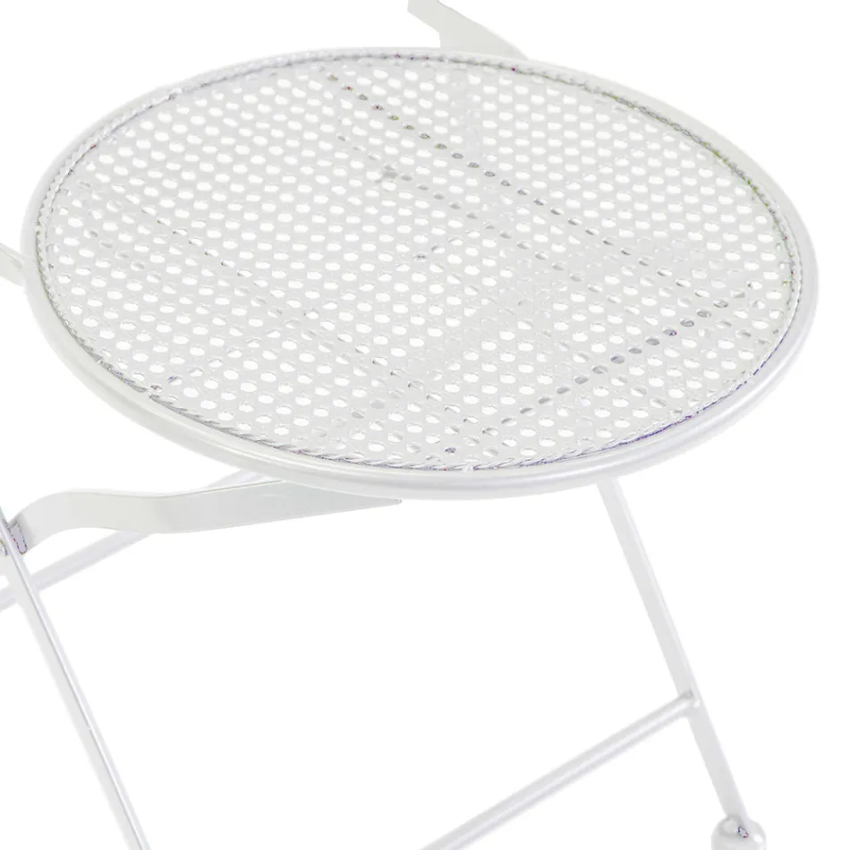 Scaun în stil clasic fabricat din metal - Cruise Viadurini