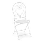 Scaun în stil clasic fabricat din metal - Cruise Viadurini