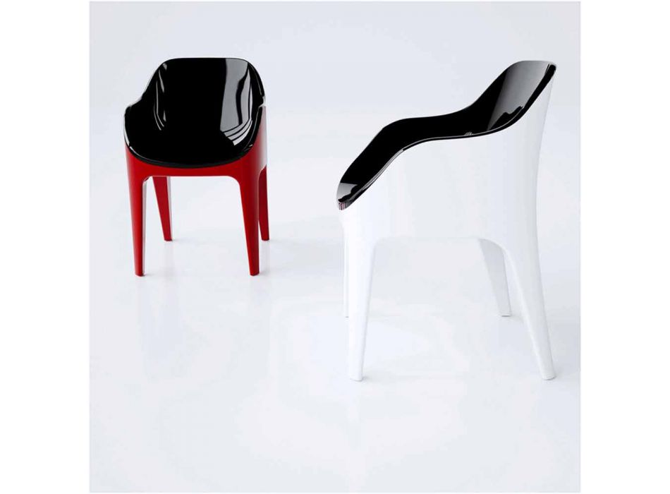 Design scaun în Adamantx ® Pointer Made în Italia Viadurini