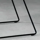 Design scaun din metal și țesături produse în Italia Formia Viadurini