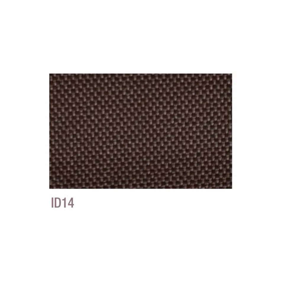 Design scaun acoperit în țesătură Amalia, H96 cm, fabricate în Italia Viadurini