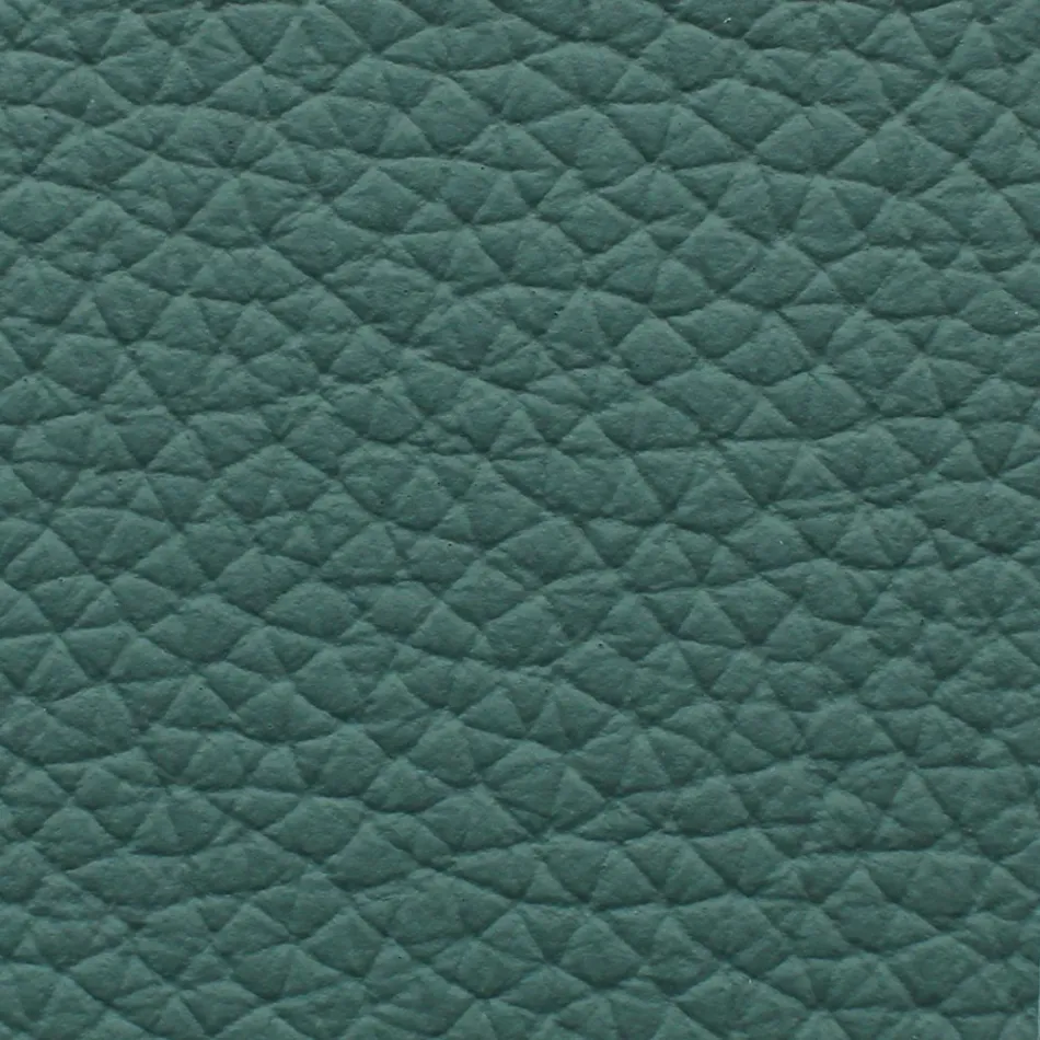 Scaun de lux din piele cu picioare metalice Made in Italy, 2 piese - Molde Viadurini