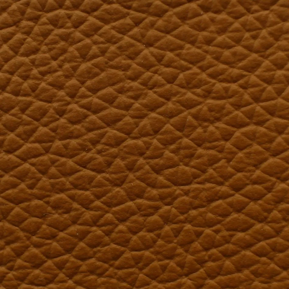 Scaun de lux din piele cu picioare metalice Made in Italy, 2 piese - Molde Viadurini