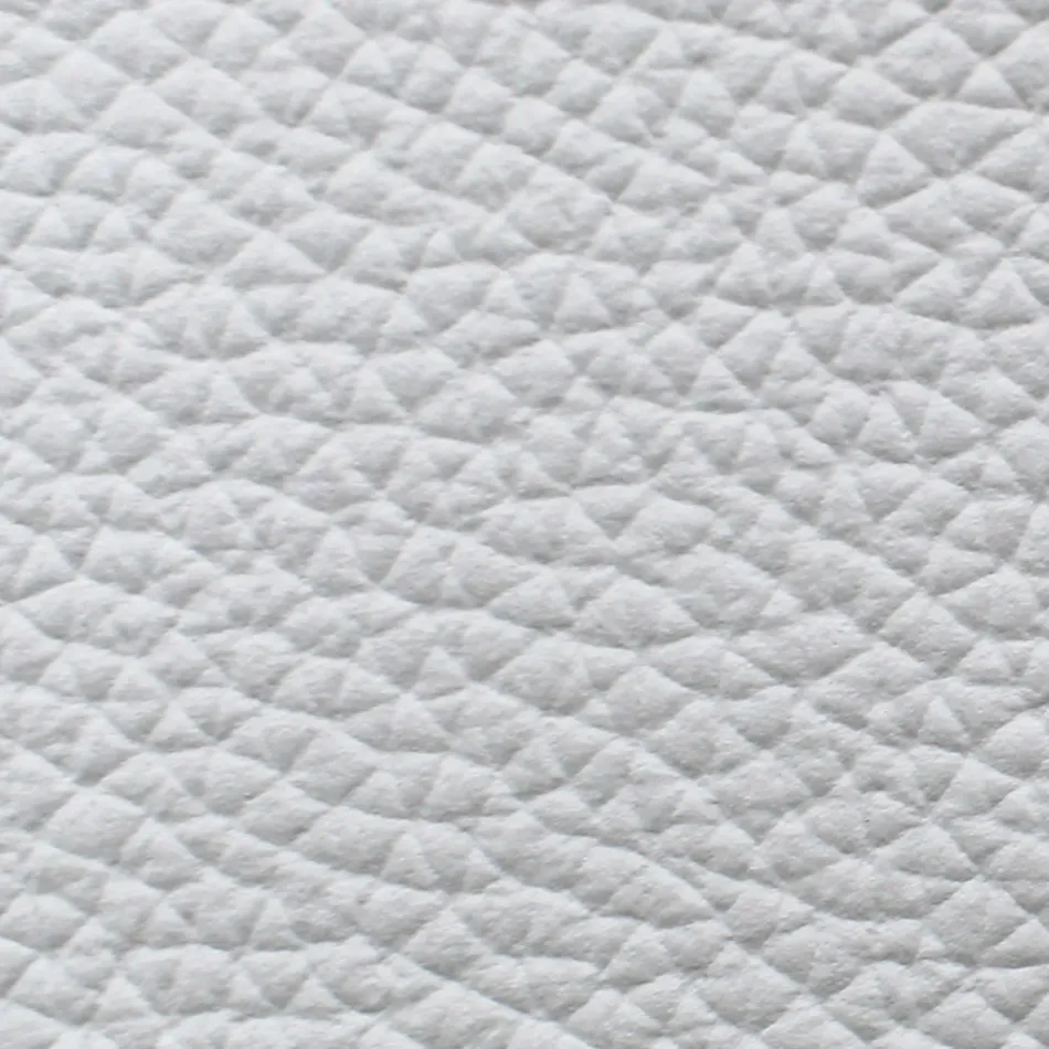 Scaun de lux din piele cu picioare metalice Made in Italy, 2 piese - Molde Viadurini