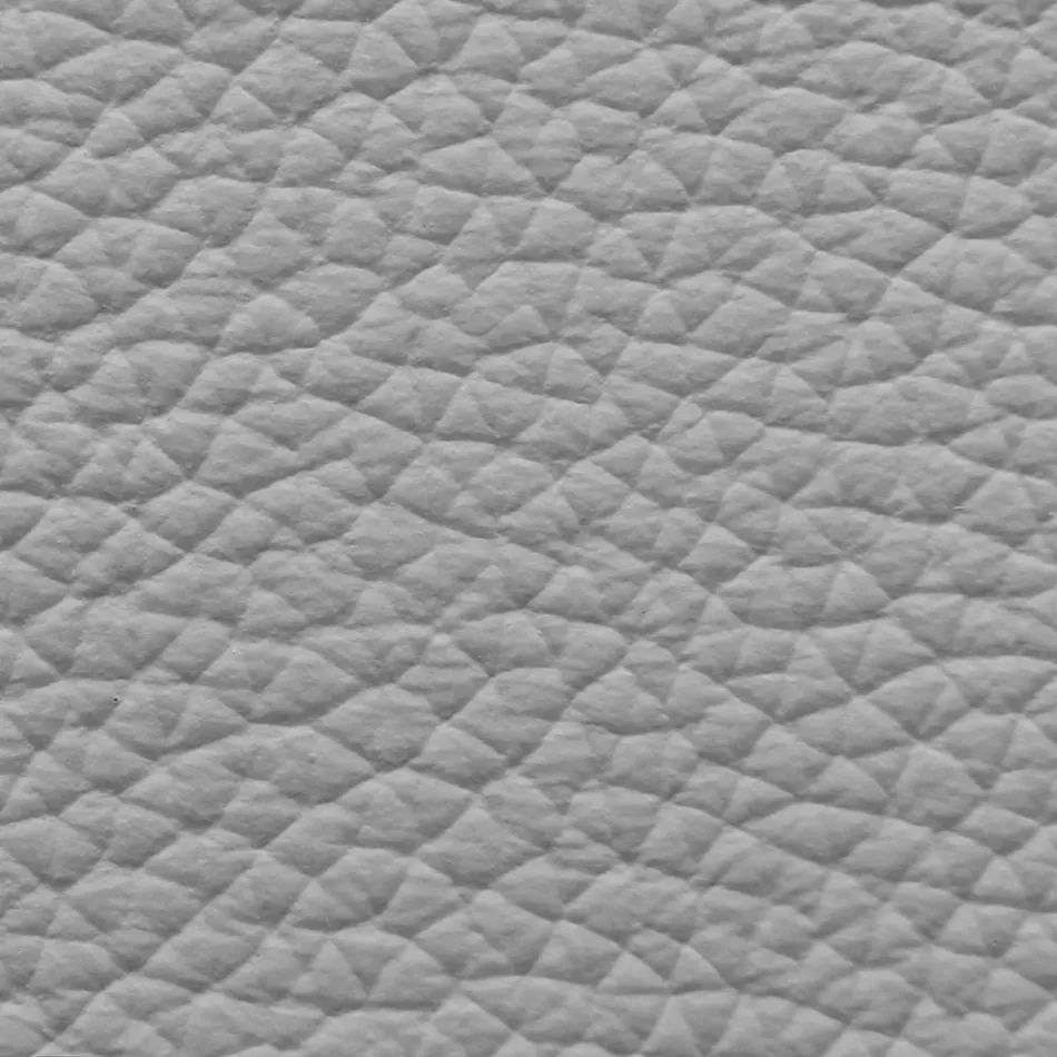 Scaun de lux din piele cu picioare metalice Made in Italy, 2 piese - Molde Viadurini