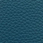 Scaun de lux din piele cu picioare metalice Made in Italy, 2 piese - Molde Viadurini