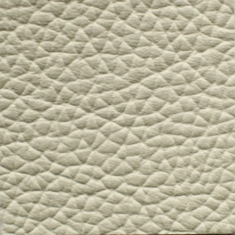 Scaun de lux din piele cu picioare metalice Made in Italy, 2 piese - Molde Viadurini