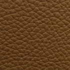 Scaun de lux din piele cu picioare metalice Made in Italy, 2 piese - Molde Viadurini