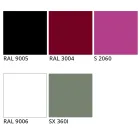 Scaun de lux din stofa cu baza metalica Made in Italy, 2 bucati - Alaska Viadurini