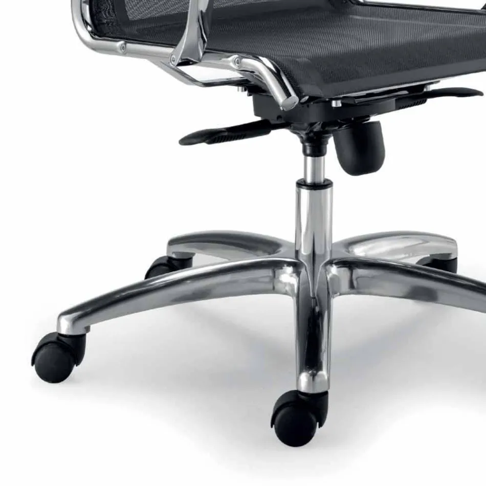 Scaun executiv de design produs în Italia în rețeaua Agata Viadurini