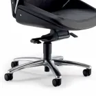 Scaun executiv în piele de vacă Ada Angelo Pinaffo &amp; Gorgi Viadurini