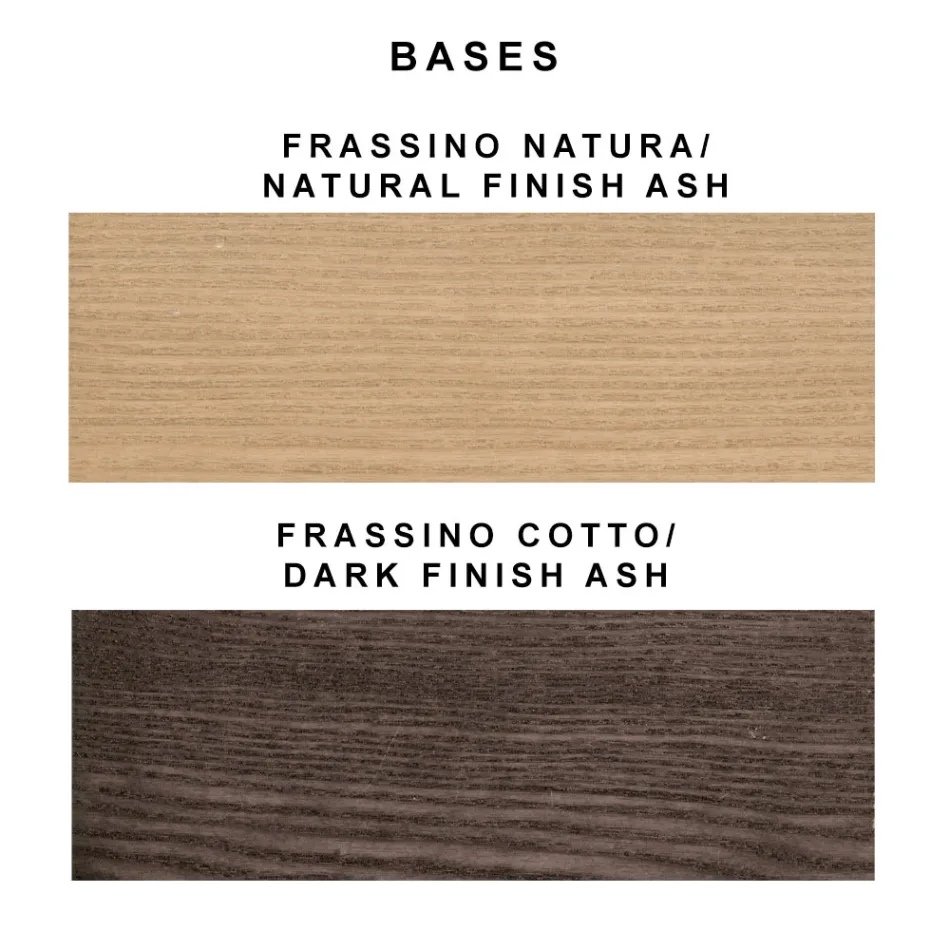 Scaun elegant de design modern din catifea colorata si lemn - Bizet Viadurini