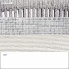 Scaunul de stivuit în aer liber cu cotierele captusite H 73cm - Smart by Varaschin Viadurini