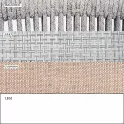 Scaunul de stivuit în aer liber cu cotierele captusite H 73cm - Smart by Varaschin Viadurini