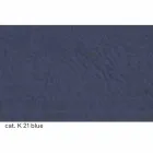 Scaun pivotant din aluminiu lăcuit cu scaun din piele Fabricat în Italia - Cabiria Viadurini