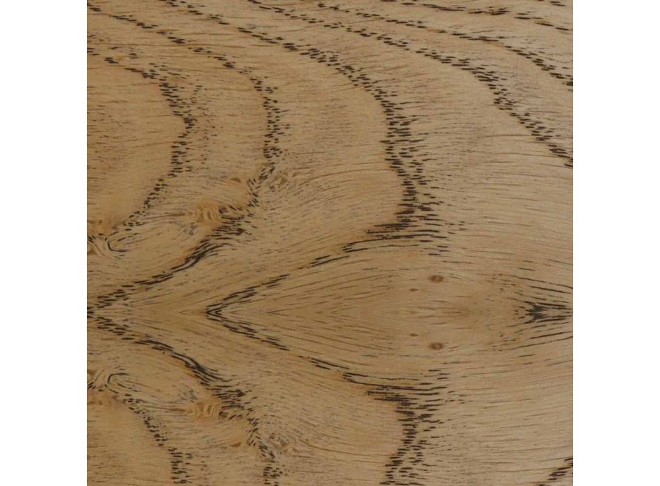 Scaun captusit cu baza din lemn de frasin Made in Italy - Lorenza Viadurini
