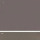 Scaun din oțel căptușit și scaun din piele artificială cu margine albă – Nirvana Viadurini