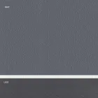 Scaun din oțel căptușit și scaun din piele artificială cu margine albă – Nirvana Viadurini