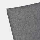 Scaun de exterior stivuibil din țesătură și aluminiu vopsit, 4 bucăți - Assia Viadurini